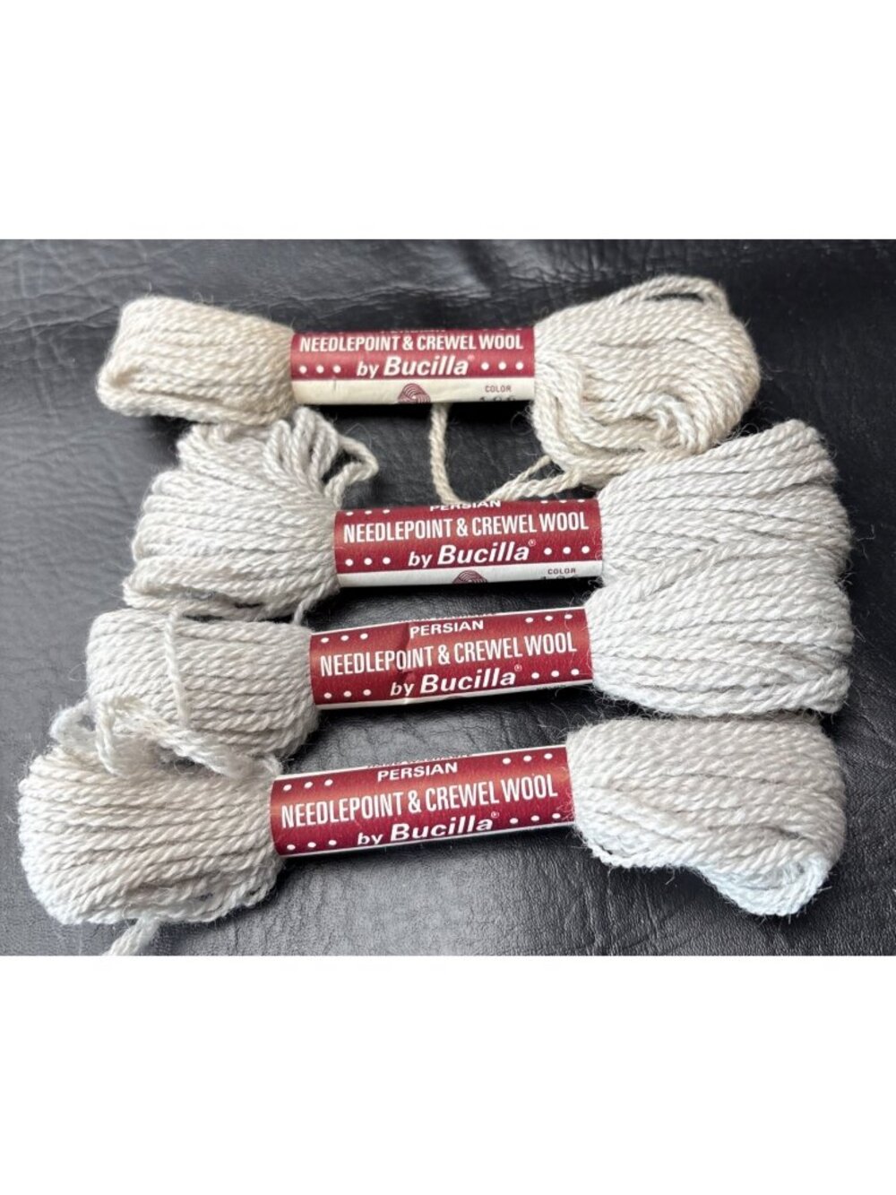 Bucilla Persian Crewel Wool Yarn Skeins 10 Yards - Color 106